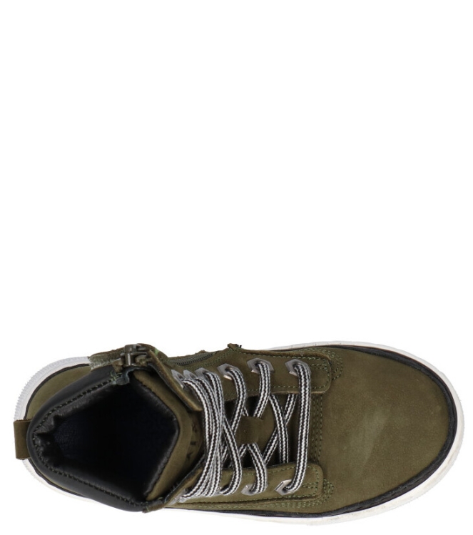 Track Style sneaker <span>322870 169 Cas cool</span> 322870 169 Cas cool groen - www.bremmerschoenen.live - Bremmer Schoenen