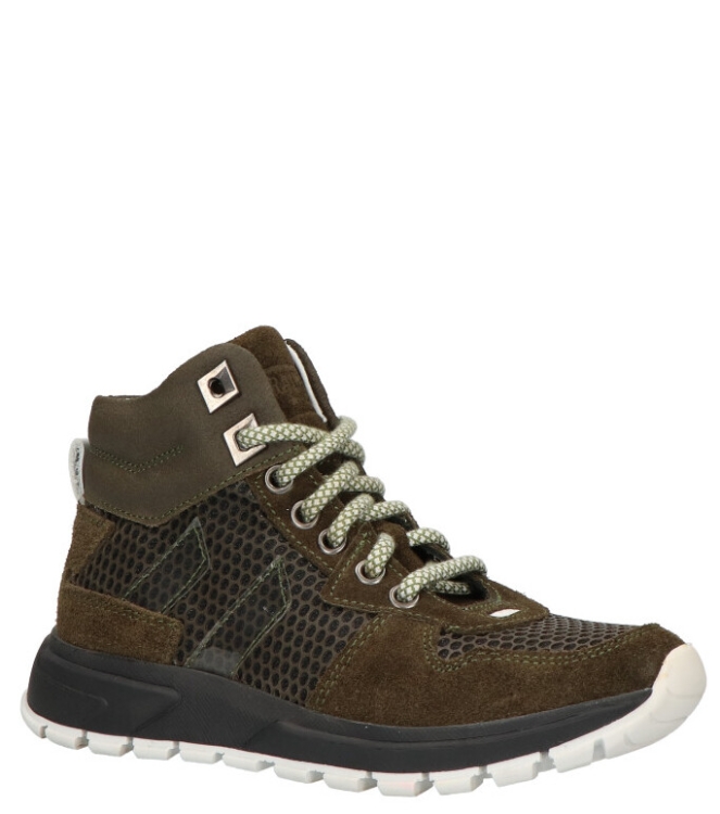 Track Style sneaker <span>322868 469 Pjotr python</span> 322868 469 Pjotr python groen - www.bremmerschoenen.live - Bremmer Schoenen