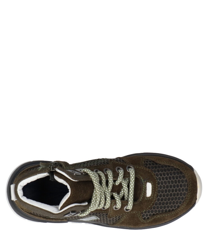 Track Style sneaker <span>322868 469 Pjotr python</span> 322868 469 Pjotr python groen - www.bremmerschoenen.live - Bremmer Schoenen