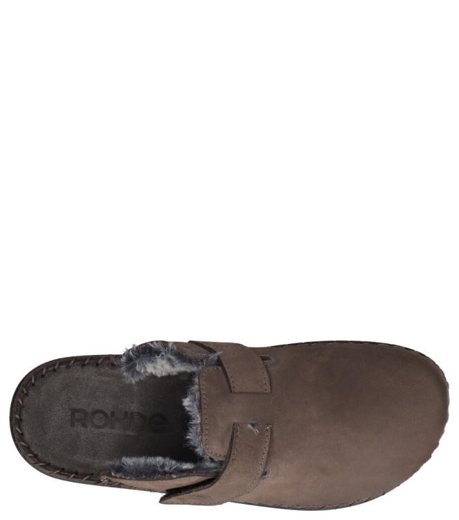 Rohde Rohde pantoffel <span>6790 72</span> Mocca Rohde pantoffel <span>6790 72</span> 6790 72 bruin - www.bremmerschoenen.live - Bremmer Schoenen
