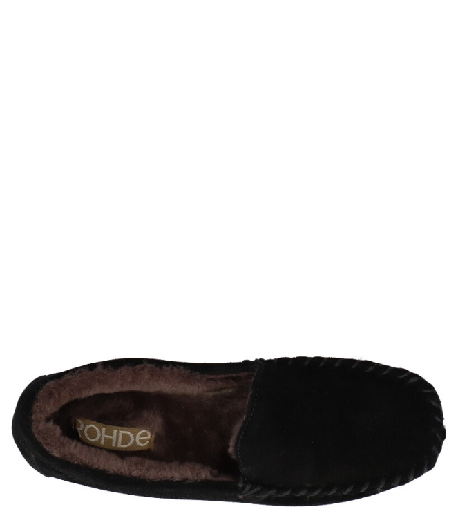 Rohde Rohde pantoffel <span>7042 90</span> Black Rohde pantoffel <span>7042 90</span> 7042 90 zwart - www.bremmerschoenen.live - Bremmer Schoenen