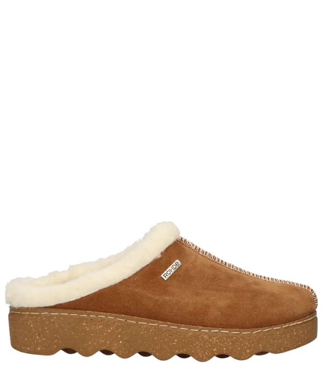 Rohde Rohde pantoffel <span>6125 76</span> Cuoio Rohde pantoffel <span>6125 76</span> 6125 76 cognac - www.bremmerschoenen.live - Bremmer Schoenen