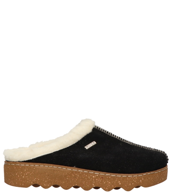 Rohde Rohde pantoffel <span>6125 90</span> Black Rohde pantoffel <span>6125 90</span> 6125 90 zwart - www.bremmerschoenen.live - Bremmer Schoenen