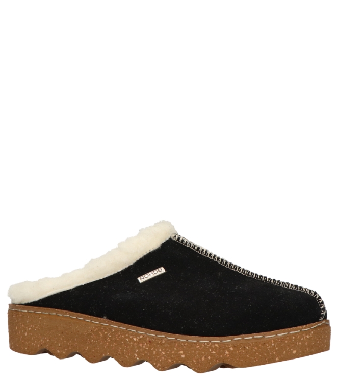 Rohde Rohde pantoffel <span>6125 90</span> Black Rohde pantoffel <span>6125 90</span> 6125 90 zwart - www.bremmerschoenen.live - Bremmer Schoenen