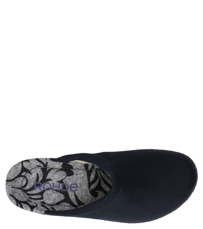 Rohde Rohde pantoffel <span>2291 50</span> Blue Rohde pantoffel <span>2291 50</span> 2291 50 blauw - www.bremmerschoenen.live - Bremmer Schoenen