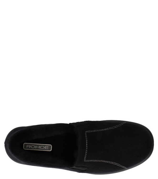 Rohde Rohde pantoffel <span>2516 90</span> Black Rohde pantoffel <span>2516 90</span> 2516 90 zwart - www.bremmerschoenen.live - Bremmer Schoenen
