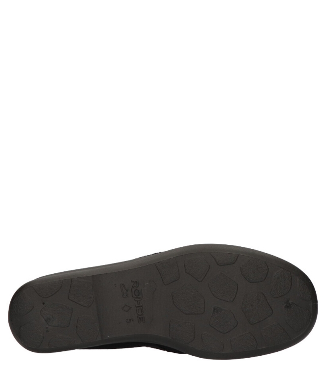 Rohde Rohde pantoffel <span>2516 90</span> Black Rohde pantoffel <span>2516 90</span> 2516 90 zwart - www.bremmerschoenen.live - Bremmer Schoenen