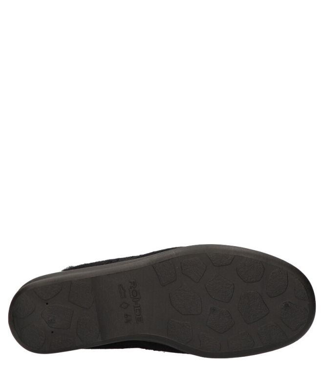 Rohde Rohde pantoffel <span>2510 90</span> Black Rohde pantoffel <span>2510 90</span> 2510 90 zwart - www.bremmerschoenen.live - Bremmer Schoenen