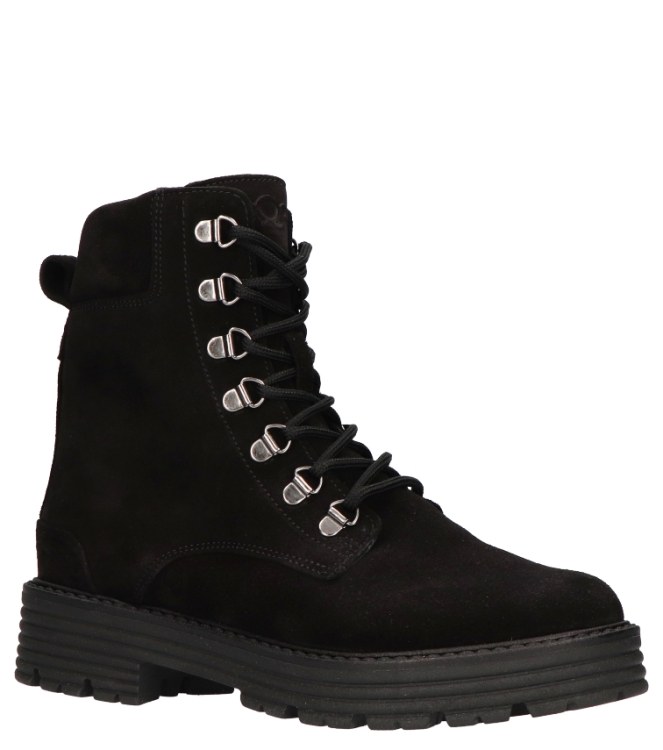 Aqa Aqa veterboot <span>A8222 A61</span> A61 velour black Aqa veterboot <span>A8222 A61</span> A8222 A61 zwart - www.bremmerschoenen.live - Bremmer Schoenen