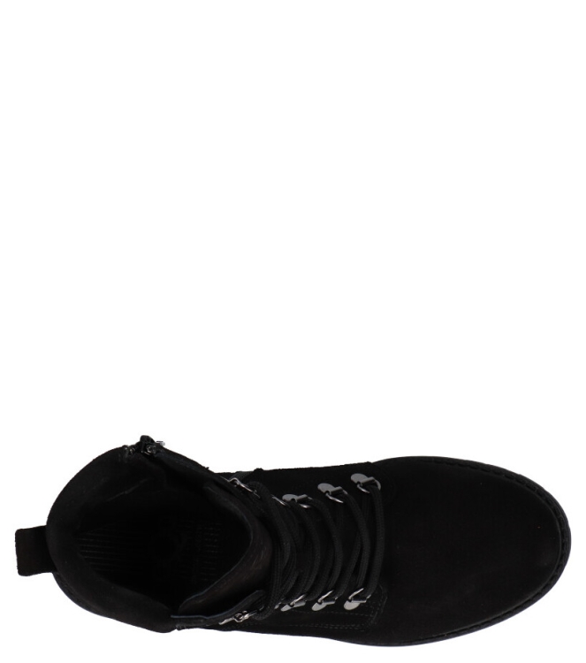 Aqa Aqa veterboot <span>A8222 A61</span> A61 velour black Aqa veterboot <span>A8222 A61</span> A8222 A61 zwart - www.bremmerschoenen.live - Bremmer Schoenen