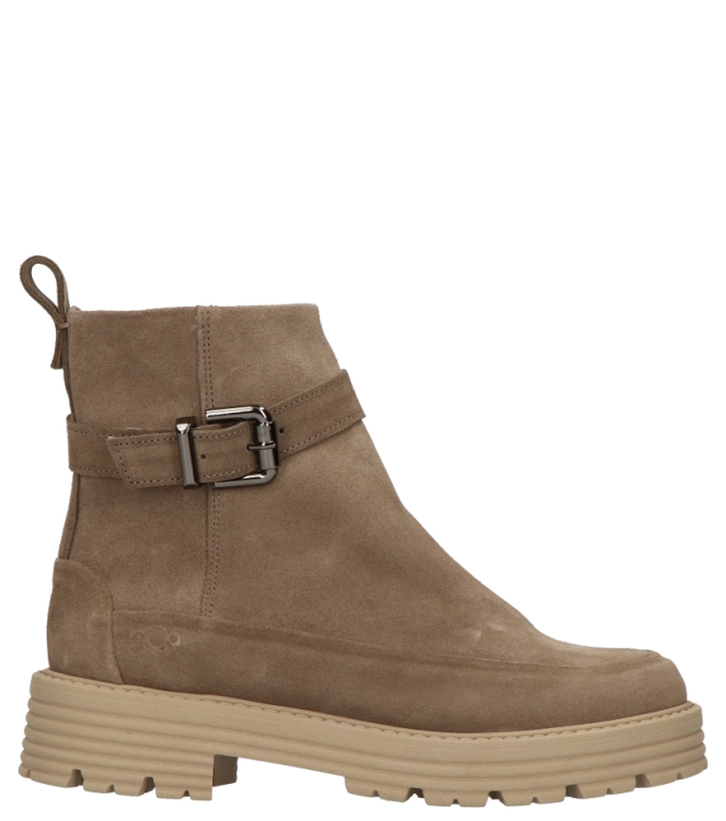 Aqa Aqa Enkellaars <span>A8220 A53</span> A53 velour taupe Aqa Enkellaars <span>A8220 A53</span> A8220 A53 beige - www.bremmerschoenen.live - Bremmer Schoenen