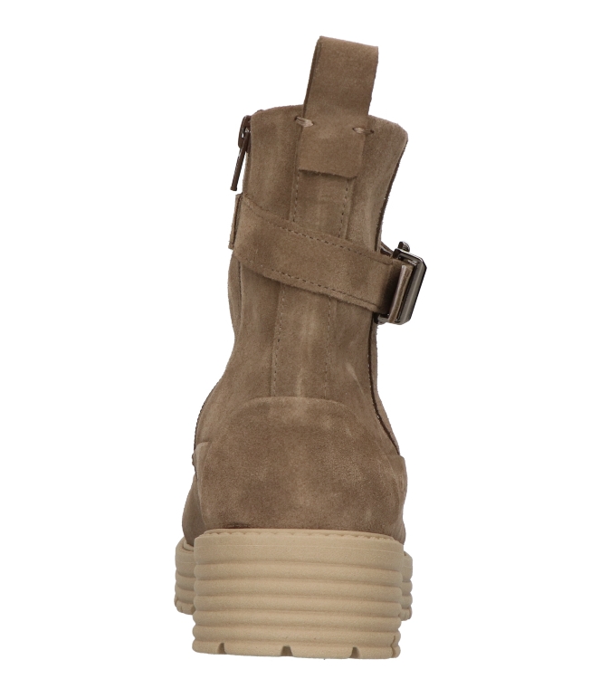 Aqa Aqa Enkellaars <span>A8220 A53</span> A53 velour taupe Aqa Enkellaars <span>A8220 A53</span> A8220 A53 beige - www.bremmerschoenen.live - Bremmer Schoenen
