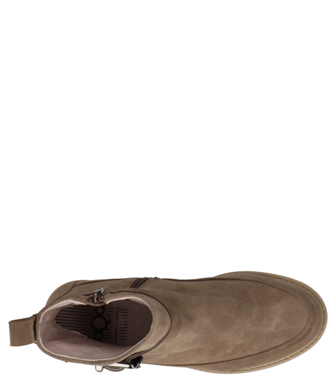 Aqa Aqa Enkellaars <span>A8220 A53</span> A53 velour taupe Aqa Enkellaars <span>A8220 A53</span> A8220 A53 beige - www.bremmerschoenen.live - Bremmer Schoenen