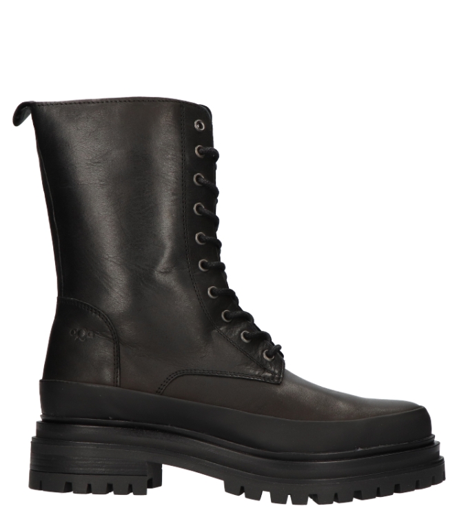 Aqa Aqa veterboot <span>A8212 SBKSBK</span> SBKSBK siviglia black/sivigilia bla Aqa veterboot <span>A8212 SBKSBK</span> A8212 SBKSBK zwart - www.bremmerschoenen.live - Bremmer Schoenen