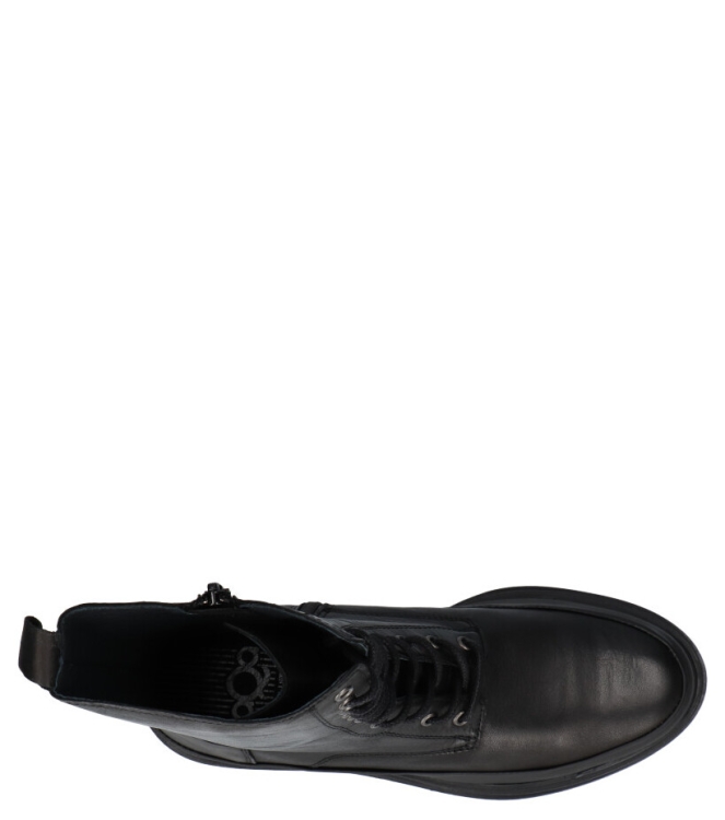 Aqa Aqa veterboot <span>A8212 SBKSBK</span> SBKSBK siviglia black/sivigilia bla Aqa veterboot <span>A8212 SBKSBK</span> A8212 SBKSBK zwart - www.bremmerschoenen.live - Bremmer Schoenen