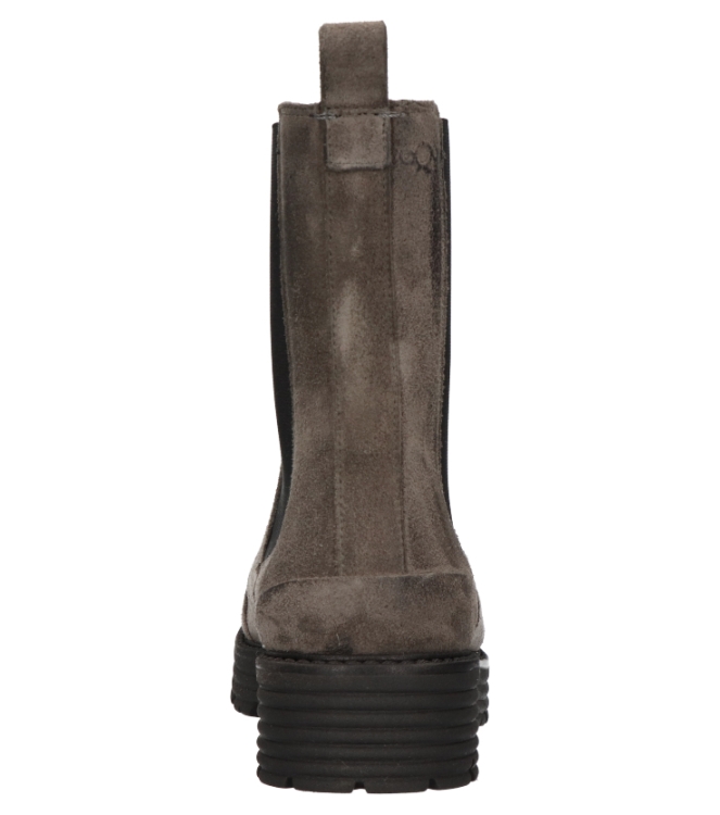 Aqa Aqa chelseaboot <span>A8223 D25</span> D25 velour moonless night Aqa chelseaboot <span>A8223 D25</span> A8223 D25 grijs - www.bremmerschoenen.live - Bremmer Schoenen