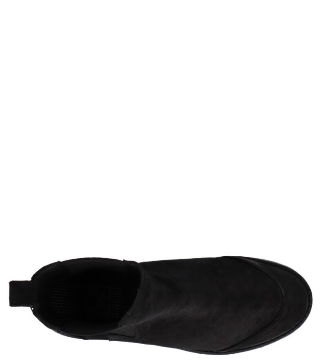 Aqa Aqa chelseaboot <span>A8223 A61</span> A61 velour black Aqa chelseaboot <span>A8223 A61</span> A8223 A61 zwart - www.bremmerschoenen.live - Bremmer Schoenen