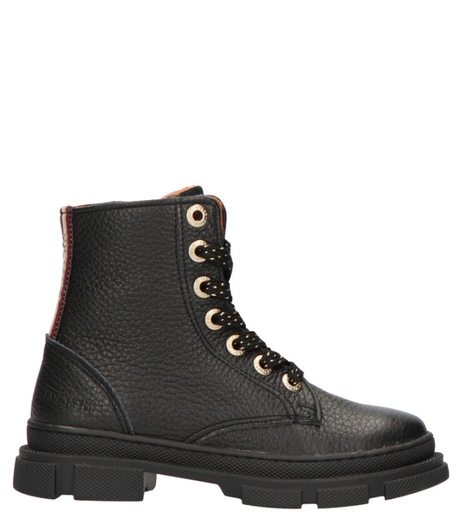 Develab Develab Veterboot <span>42702 922</span> 922 Black Nappa Develab Veterboot <span>42702 922</span> 42702 922 zwart - www.bremmerschoenen.live - Bremmer Schoenen