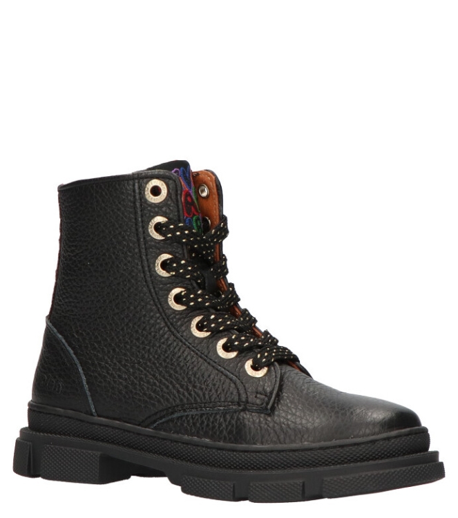 Develab Develab Veterboot <span>42702 922</span> 922 Black Nappa Develab Veterboot <span>42702 922</span> 42702 922 zwart - www.bremmerschoenen.live - Bremmer Schoenen