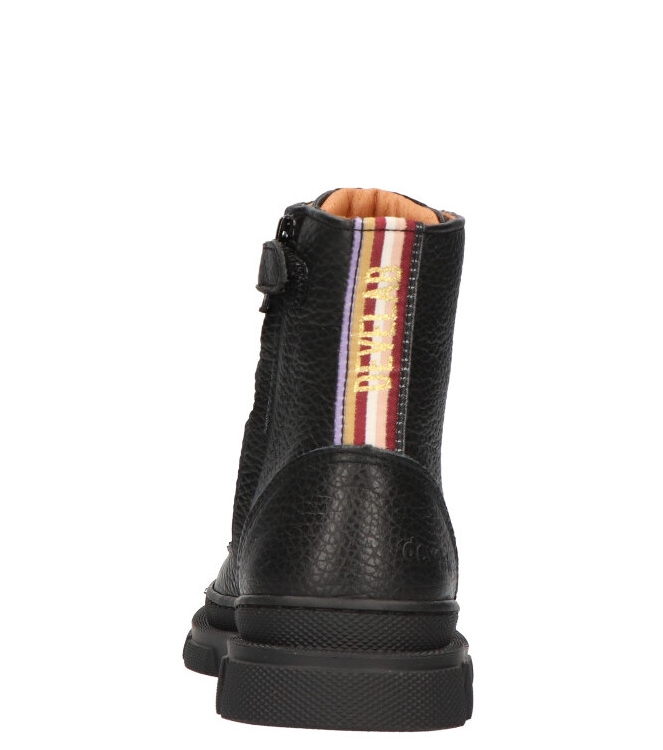 Develab Develab Veterboot <span>42702 922</span> 922 Black Nappa Develab Veterboot <span>42702 922</span> 42702 922 zwart - www.bremmerschoenen.live - Bremmer Schoenen