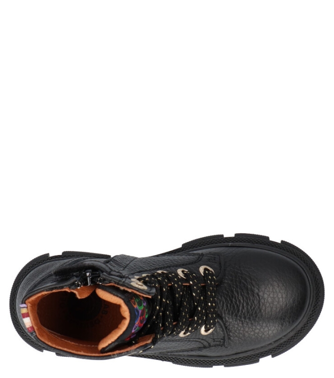 Develab Develab Veterboot <span>42702 922</span> 922 Black Nappa Develab Veterboot <span>42702 922</span> 42702 922 zwart - www.bremmerschoenen.live - Bremmer Schoenen