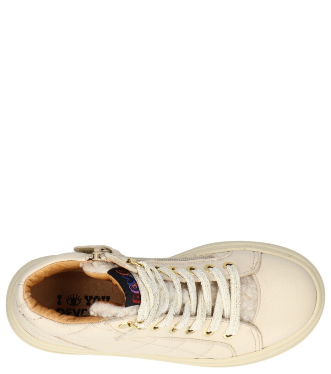 Develab Develab sneaker <span>41438 222</span> 222 Beige Nappa Develab sneaker <span>41438 222</span> 41438 222 beige - www.bremmerschoenen.live - Bremmer Schoenen