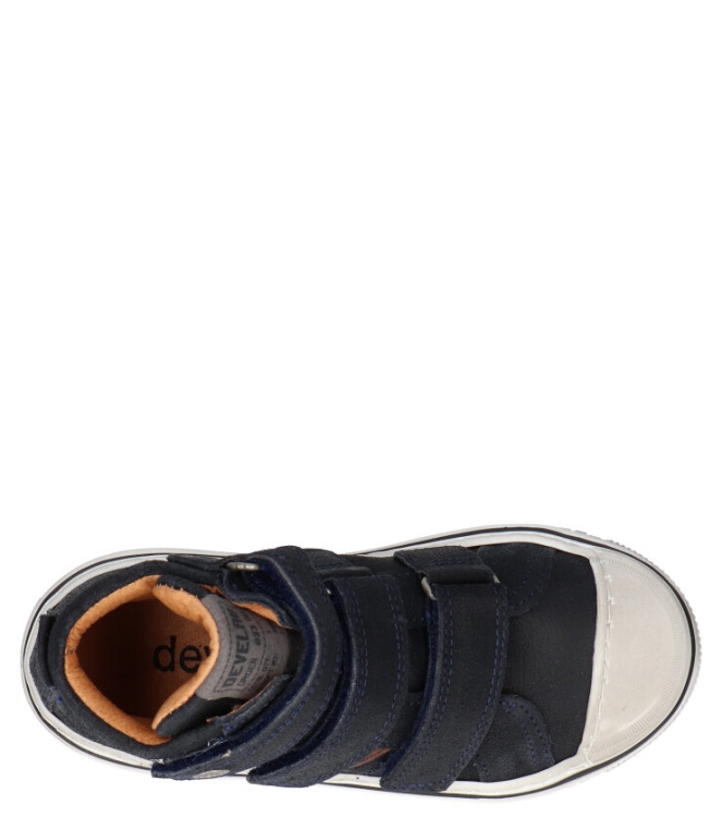 Develab Develab klittenbandschoen <span>41947 637</span> 637 Navy Brushed/Washed Develab klittenbandschoen <span>41947 637</span> 41947 637 blauw - www.bremmerschoenen.live - Bremmer Schoenen