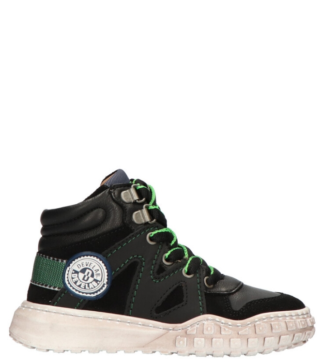 Develab Develab sneaker <span>45687 922</span> 922 Black Nappa Develab sneaker <span>45687 922</span> 45687 922 zwart - www.bremmerschoenen.live - Bremmer Schoenen