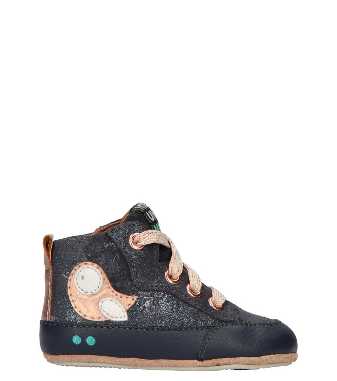 Bunnies jr babyschoen <span>222523 520 Zusje zacht</span> 222523 520 Zusje zacht blauw - www.bremmerschoenen.live - Bremmer Schoenen