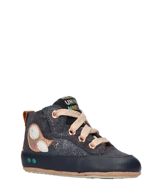 Bunnies jr babyschoen <span>222523 520 Zusje zacht</span> 222523 520 Zusje zacht blauw - www.bremmerschoenen.live - Bremmer Schoenen
