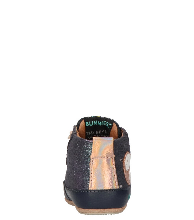 Bunnies jr babyschoen <span>222523 520 Zusje zacht</span> 222523 520 Zusje zacht blauw - www.bremmerschoenen.live - Bremmer Schoenen