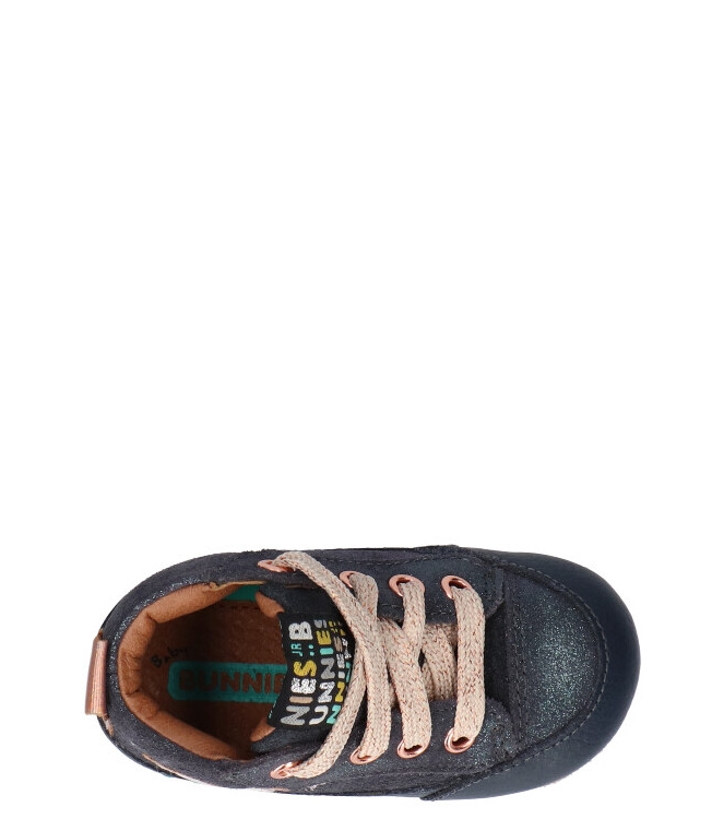 Bunnies jr babyschoen <span>222523 520 Zusje zacht</span> 222523 520 Zusje zacht blauw - www.bremmerschoenen.live - Bremmer Schoenen