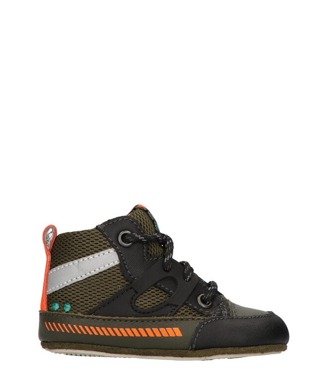 Bunnies jr babyschoen <span>222522 569 Zeb zacht</span> 222522 569 Zeb zacht groen - www.bremmerschoenen.live - Bremmer Schoenen