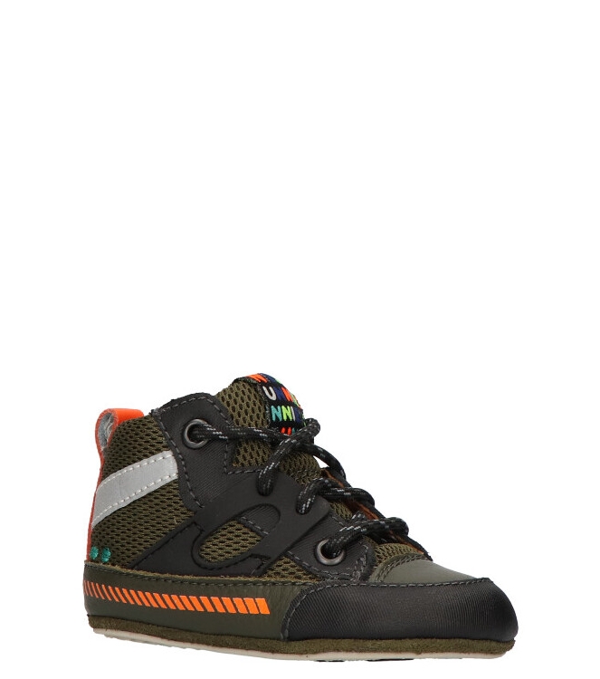 Bunnies jr babyschoen <span>222522 569 Zeb zacht</span> 222522 569 Zeb zacht groen - www.bremmerschoenen.live - Bremmer Schoenen
