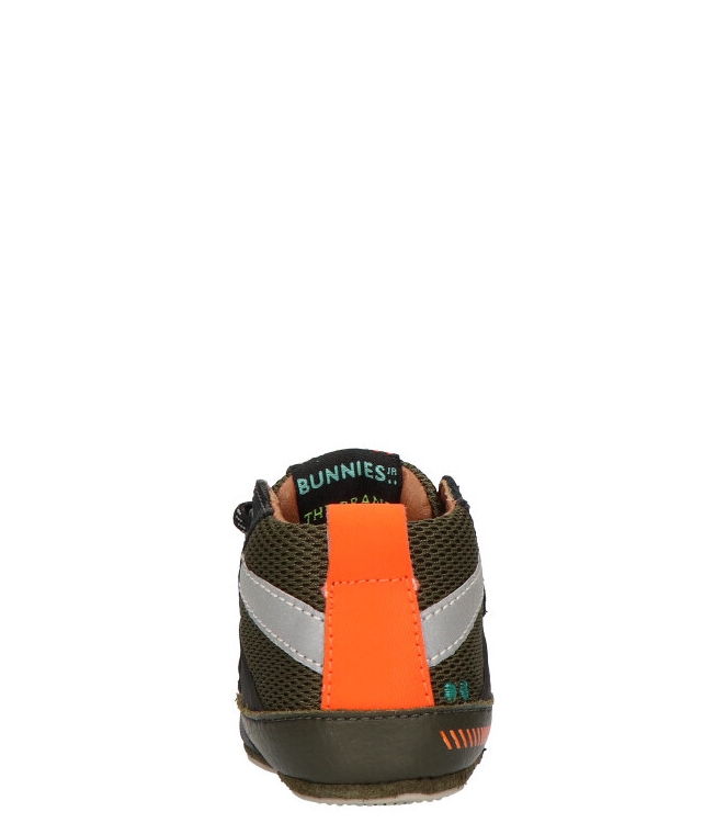 Bunnies jr babyschoen <span>222522 569 Zeb zacht</span> 222522 569 Zeb zacht groen - www.bremmerschoenen.live - Bremmer Schoenen