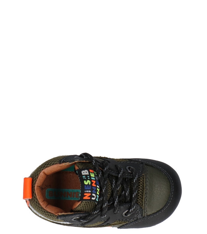 Bunnies jr babyschoen <span>222522 569 Zeb zacht</span> 222522 569 Zeb zacht groen - www.bremmerschoenen.live - Bremmer Schoenen