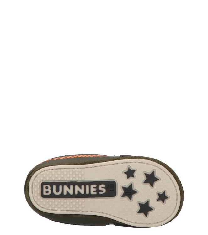 Bunnies jr babyschoen <span>222522 569 Zeb zacht</span> 222522 569 Zeb zacht groen - www.bremmerschoenen.live - Bremmer Schoenen
