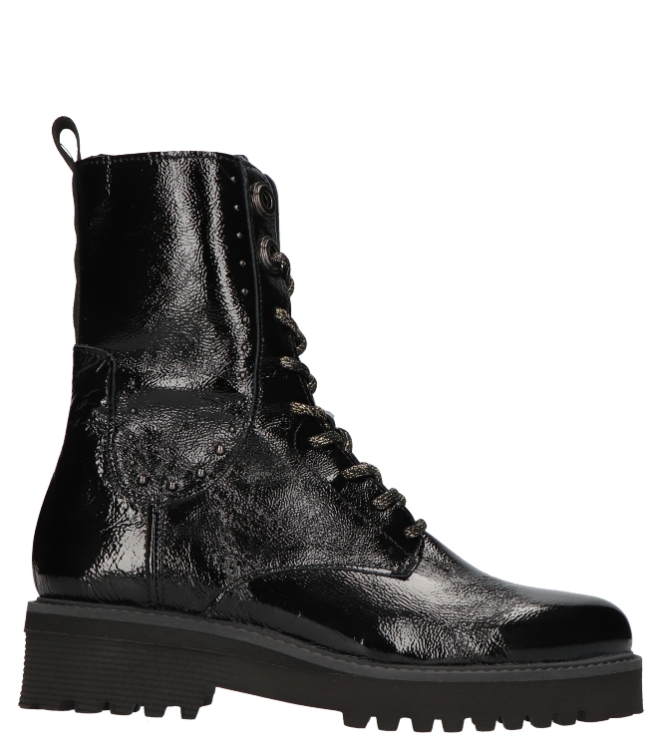 Piedi Nudi Piedi Nudi veterboot <span>2702-02.03PN</span> Black patent Piedi Nudi veterboot <span>2702-02.03PN</span> 2702-02.03PN zwart - www.bremmerschoenen.live - Bremmer Schoenen