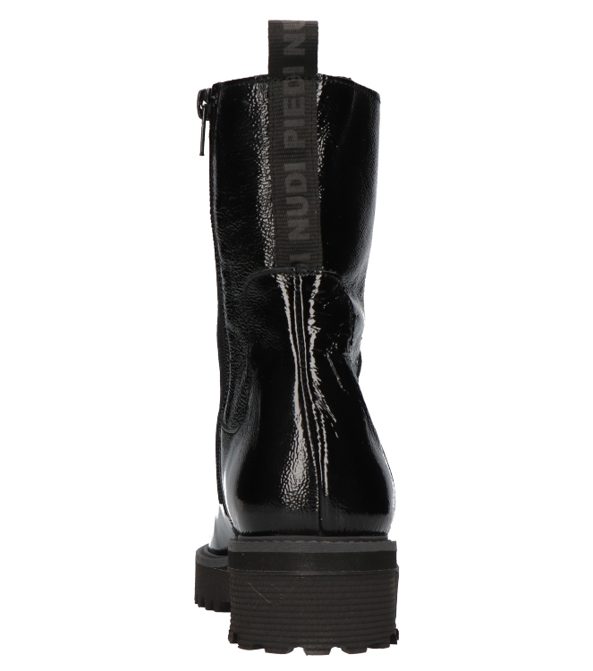 Piedi Nudi Piedi Nudi veterboot <span>2702-02.03PN</span> Black patent Piedi Nudi veterboot <span>2702-02.03PN</span> 2702-02.03PN zwart - www.bremmerschoenen.live - Bremmer Schoenen
