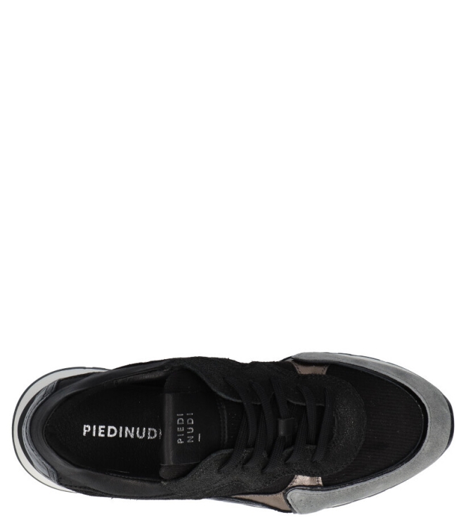 Piedi Nudi Piedi Nudi sneaker <span>2507-11.03PN</span> Black/Gold Piedi Nudi sneaker <span>2507-11.03PN</span> 2507-11.03PN zwart - www.bremmerschoenen.live - Bremmer Schoenen