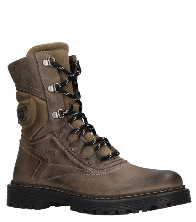 Giga Giga veterboot <span>G4032 B17A53</span> B17A53 long beach taupe/velour taup Giga veterboot <span>G4032 B17A53</span> G4032 B17A53 grijs - www.bremmerschoenen.live - Bremmer Schoenen