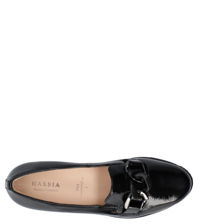 Hassia Hassia instapper <span>301536 0100 Pisa</span> 0100 schwarz crushlack Hassia instapper <span>301536 0100 Pisa</span> 301536 0100 Pisa zwart - www.bremmerschoenen.live - Bremmer Schoenen