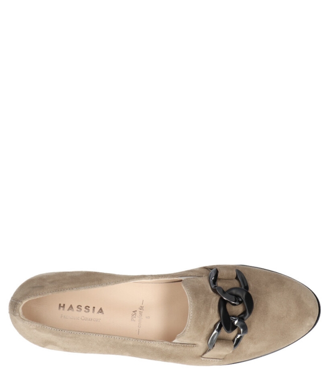 Hassia Hassia instapper <span>301537 6900 Pisa</span> 6900 fog softvelour Hassia instapper <span>301537 6900 Pisa</span> 301537 6900 Pisa beige - www.bremmerschoenen.live - Bremmer Schoenen