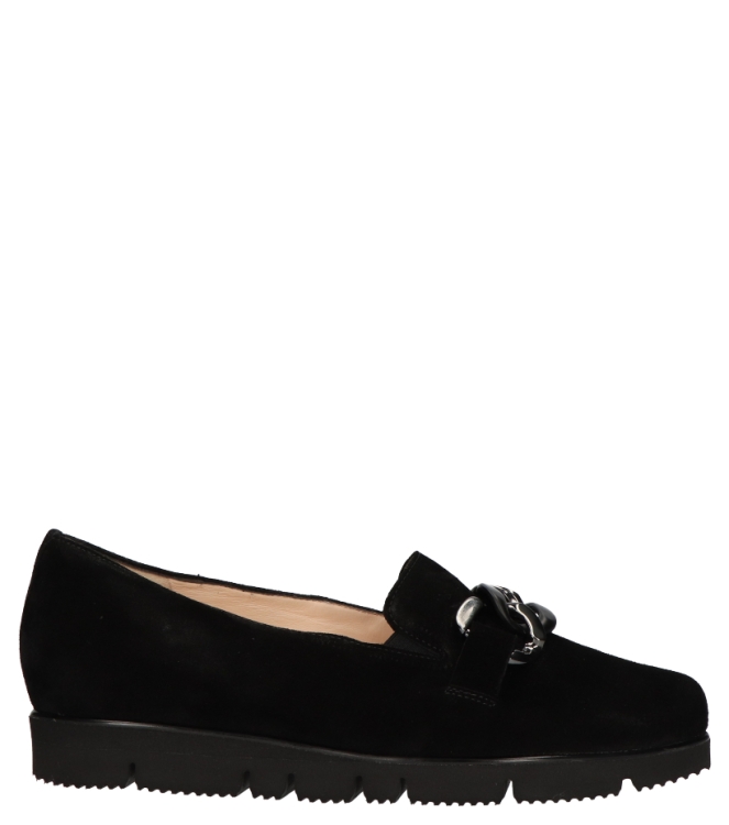 Hassia instapper <span>301537 0100 Pisa</span> 301537 0100 Pisa zwart - www.bremmerschoenen.live - Bremmer Schoenen