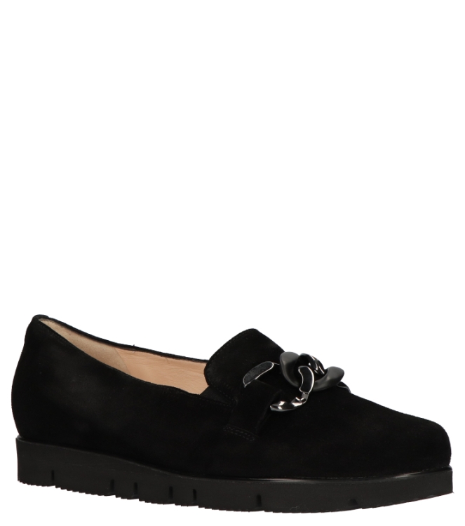 Hassia instapper <span>301537 0100 Pisa</span> 301537 0100 Pisa zwart - www.bremmerschoenen.live - Bremmer Schoenen
