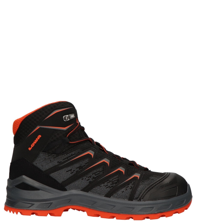 Lowa Lowa Werkschoen <span>EW5460 Larrox Work GTX mid</span> Zwart Lowa Werkschoen <span>EW5460 Larrox Work GTX mid</span> EW5460 Larrox Work GTX mid zwart - www.bremmerschoenen.live - Bremmer Schoenen