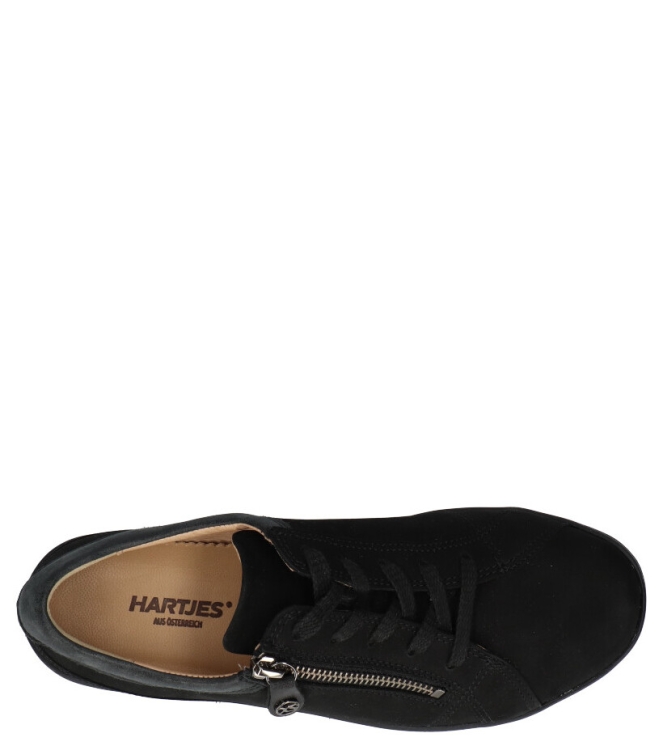 Hartjes sneaker <span>162.0825 1/01 Casual</span> 162.0825 1/01 Casual zwart - www.bremmerschoenen.live - Bremmer Schoenen