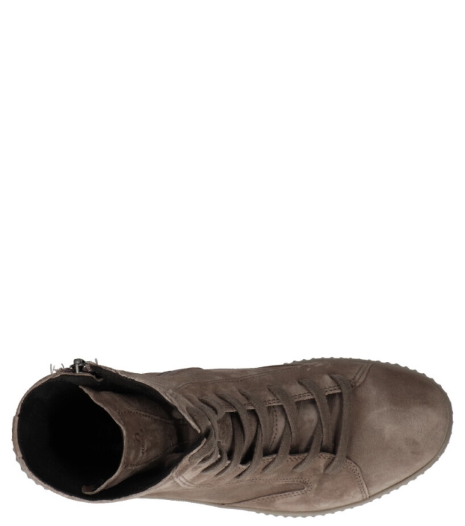 Hartjes veterboot <span>172.1804 35/00 Ethno</span> 172.1804 35/00 Ethno grijs - www.bremmerschoenen.live - Bremmer Schoenen