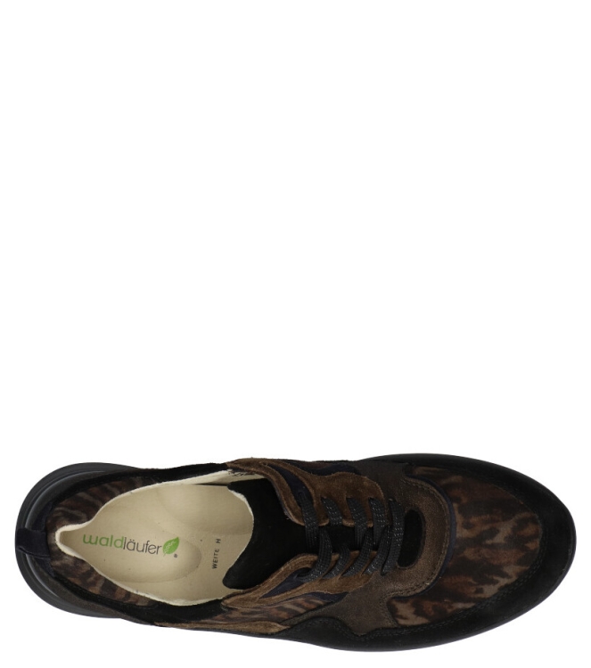 Waldlaufer Waldlaufer sneaker <span>760002 510 709 H-Rosa</span> schwarz nuba notte Waldlaufer sneaker <span>760002 510 709 H-Rosa</span> 760002 510 709 H-Rosa zwart - www.bremmerschoenen.live - Bremmer Schoenen