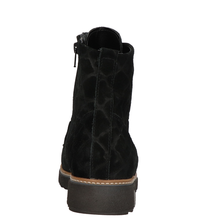Waldlaufer veterboot <span>683801 160 001 Kitomi</span> 683801 160 001 Kitomi zwart - www.bremmerschoenen.live - Bremmer Schoenen